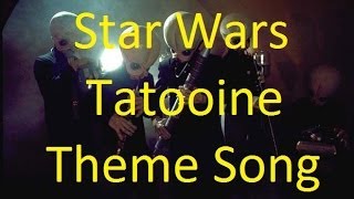 Star Wars Tatooine Bar Theme song [upl. by Enellij]