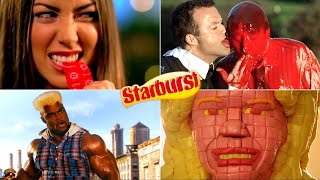 Starburst Juicy Candy Funny Classic Commercials EVER [upl. by Rabka555]