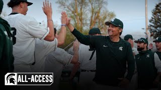 MSU Baseball Coachs Return  Spartans AllAccess [upl. by Eniarda]