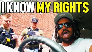 Guy FORCES Cops To Give Up And Leave [upl. by Rhianna]