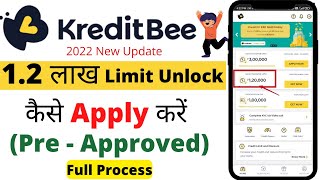 KreditBee Personal Loan Apply Online 2022 [upl. by Sesiom]