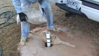 Drill Your Own Water Well Series  Installing a Gravel Pack in Your Well [upl. by Mehala111]