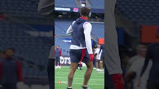 Christian Gonzalez Shows Off OneHanded INTs Ahead Of Patriots Preseason Game [upl. by Behlke]