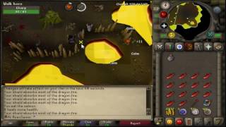 OSRS  How to SafeSpotFlinch Elvarg Dragon slayer  Quick amp Simple Guide  Runescape2007 [upl. by Alger]