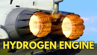 RollsRoyces New Hydrogen Jet Engine Will Change Flight Forever [upl. by Annez260]