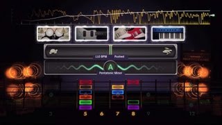 Rocksmith 2014 Edition  Learn to jam with Session Mode [upl. by Bashemath]