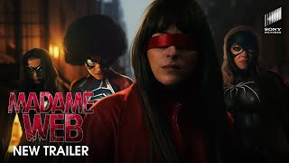 MADAME WEB Trailer 2024 Sydney Sweeney Dakota Johnson [upl. by Blaseio]