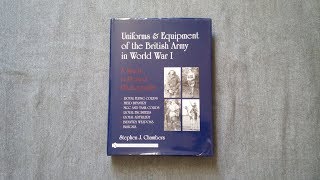 Recommended Reading  British Army Uniforms amp Insignia of World War I A Study in Period Photographs [upl. by Yremrej]