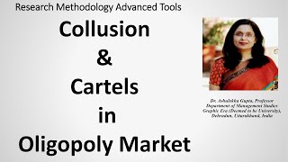 Difference Between Collusion and Cartels in Oligopoly Market Cartels Oligopoly Collusion [upl. by Otiragram795]