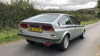 1982 Alfa Romeo Alfasud Sprint Trofeo Edition  Revs Plus Accelerations [upl. by Beattie]