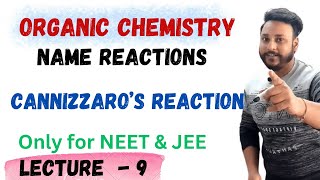 L 9 CANNIZZARO’S REACTION CARBONYL COMPOUNDSOnly for NEET amp JEE ​⁠​​⁠letmeteachchem [upl. by Enyaz628]