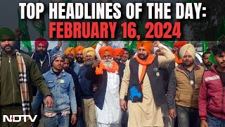 Farmers Body Announces Bharat Band Today I Top Headlines Of The Day February 16 2024 [upl. by Garratt587]