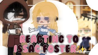 Issac Foster’s Parents React to him♡︎ORIGINAL♡︎Short Reaction [upl. by Azerila304]