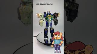 Robot animal power rangers wild force reviewtoys powerrangerswildforce [upl. by Alisha]