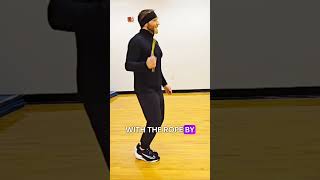 For Jump Rope Beginners Learn Jump Rope in 1 Minute So Easy jumpropetips jumprope hererope [upl. by Anesusa]