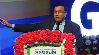 Shree Jayanitbhai Patel from Meghmani Organics speech at Global Patidar Business Summit  GPBS2018 [upl. by Anwat397]