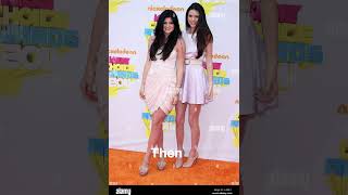 kendall Jenner and Kylie Jenner then and now shortvideo fashion [upl. by Bailar]