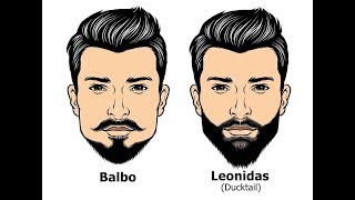 7 ESTILOS DE BARBA em quase 1 minuto 7 BEARD STYLES 2019 [upl. by Fleda283]