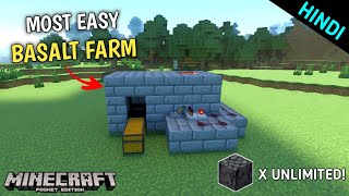 Fastest Minecraft Basalt Generator 119 [upl. by Reave275]