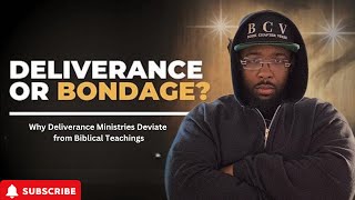 DELIVERANCE MINISTRIES WHY BIBLICAL TEACHING MATTER [upl. by Ennaimaj]