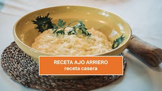 Receta de atascaburras o ajoarriero [upl. by Ativet]