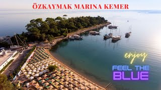 ÖZKAYMAK MARINA HOTEL KEMER Antalya 2023 [upl. by Oiracam170]