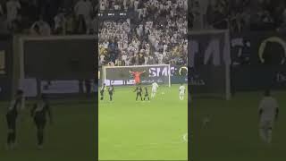 كريستيانو ضيع بلنتي 💔😓 النصر رونالدو النصرالسعودي ريالمدريد football كرةقدم كرستيانو [upl. by Yarvis]