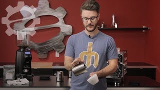 Latte Art Tips and Tricks [upl. by Nariko]