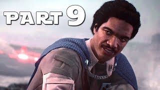 STAR WARS BATTLEFRONT 2 Walkthrough Gameplay Part 4  Gleb  Campaign Mission 4 BF2 Battlefront II [upl. by Eedya405]