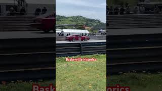 Baskerville historic racing 2024 turn up volume [upl. by Enaenaj]