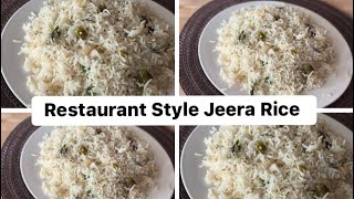 Jeera Rice Recipe  How to Make Perfect Jeera Rice  Cumin Rice  Easy Dhaba style Jeera Rice Recipe [upl. by Cralg761]