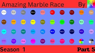 Amazing Marble Race Season 1 Pt 5 [upl. by Charis833]