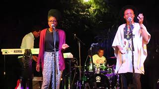 Shammah Vocals perfoming at 2019 Malawi Tourism Expo Malawi Night Peak Gardens [upl. by Yeliab355]