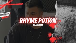 BATURAY AKA  RHYME POTİON Official Video 4K [upl. by Curzon]