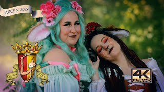 Elfia 2022  Costume Video  Arcen  4K [upl. by Worthington]