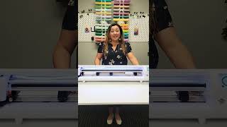 How to load your vinyl on Siser Romeo diy cuttermachine siser siserna cleancutgraphics vinyl [upl. by Ahsiemak902]