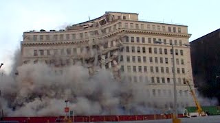 Baptist Memorial Hospital amp Intern Building Demolition [upl. by Nnairda801]