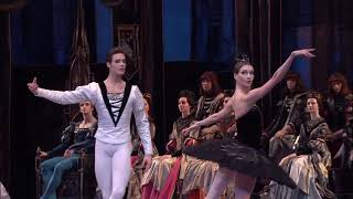 Olga Smirnova and Jacopo Tissi  Black Swan Pas de Deux [upl. by Freed]