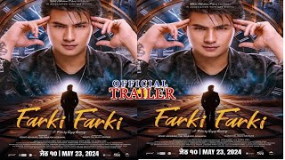 Farki Farki  New Nepali Movie Official Teaser  Anmol Kc  Jassita Gurung [upl. by Meekah]