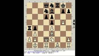 Dominguez Perez Leinier vs Sjugirov Sanan  45th Chess Olympiad 2024 Budapest Hungary [upl. by Rogers941]