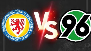 Braunschweig  Hannover 8Spieltag Highlights [upl. by Vaughn]