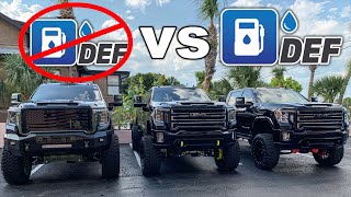 L5P Duramax Deleted VS Emissions Intact Tuning Comparison [upl. by Faunie]