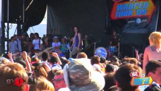 3OH3  quotRich Manquot amp quotDont Dance Remixquot Live in HD at Warped Tour 09 [upl. by Oribella]