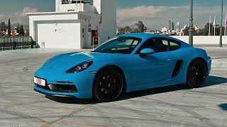 Porsche 718 Cayman GTS 2019 [upl. by Chadabe]