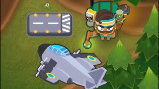 Ravine Chimps with Geraldo Tsar Bomba  Bloons TD 6 [upl. by Phia]