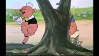 Les trois petits cochons Disney [upl. by Girardo]