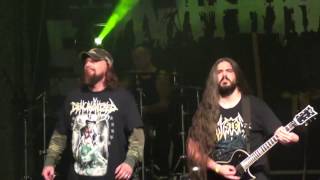 SINISTER  Live in Brasov Kruhnen Musik Halle 21102016 Full Show [upl. by Ahsiela]