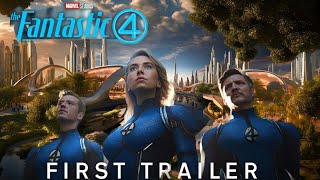 The Fantastic 4 Movie Trailer 🔥🥶 [upl. by Amitie802]