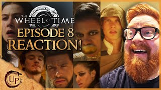 HAPPY FAN Wheel of Time S2 Finale REACTION amp REVIEW [upl. by Edgard511]