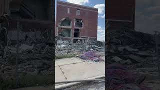 Thomas hospital demolition part 5￼ [upl. by Haimorej]